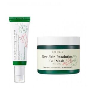 Axis-y dark spot serum & gel mask